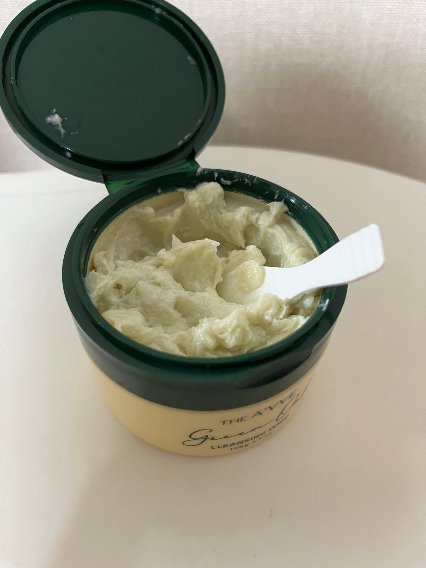 グリーンオートクレンジングホイップ/THE A'VVE/その他洗顔料を使ったクチコミ(3枚目)