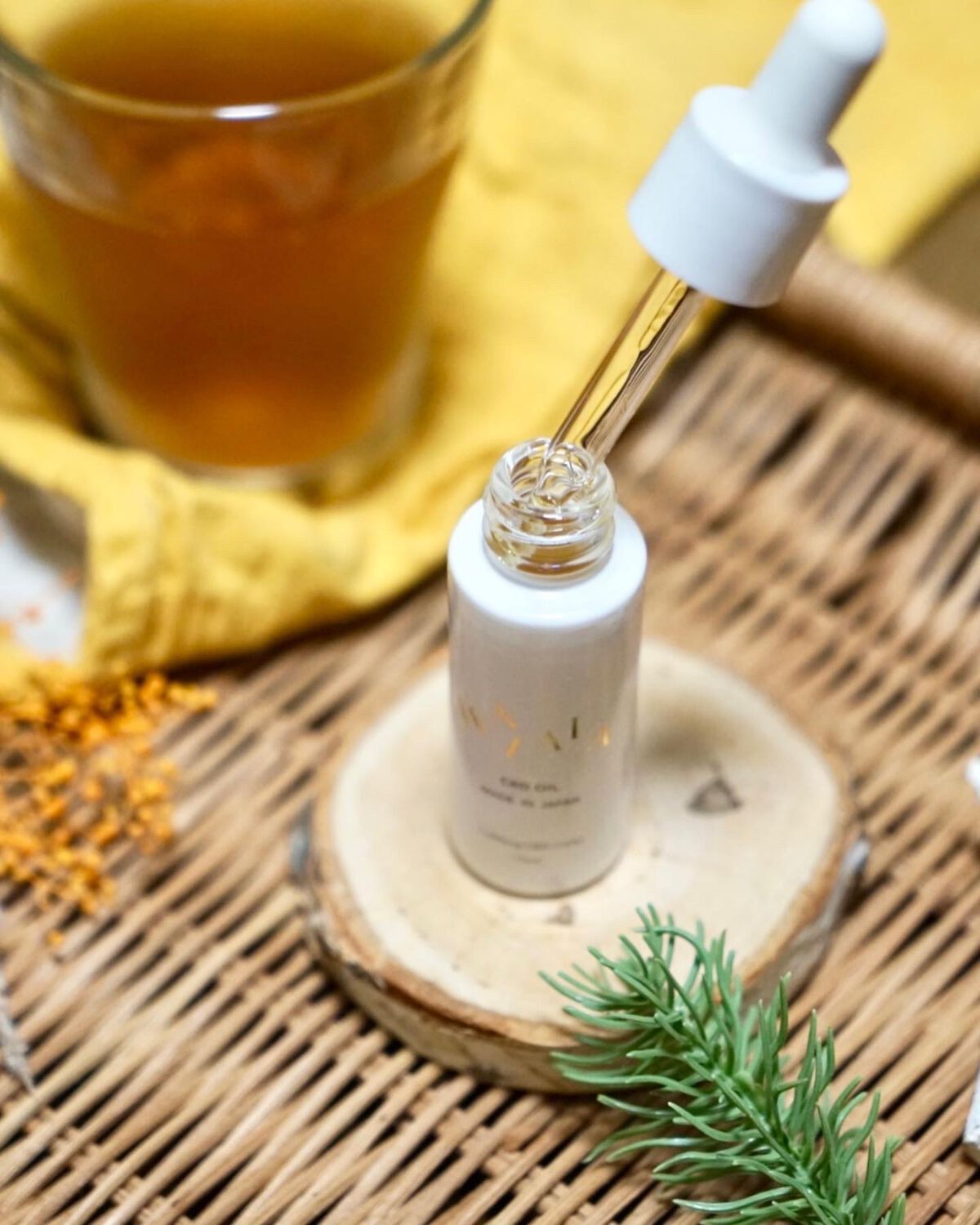 CBD オイル 1,500mg/WALALA/その他を使ったクチコミ(3枚目)