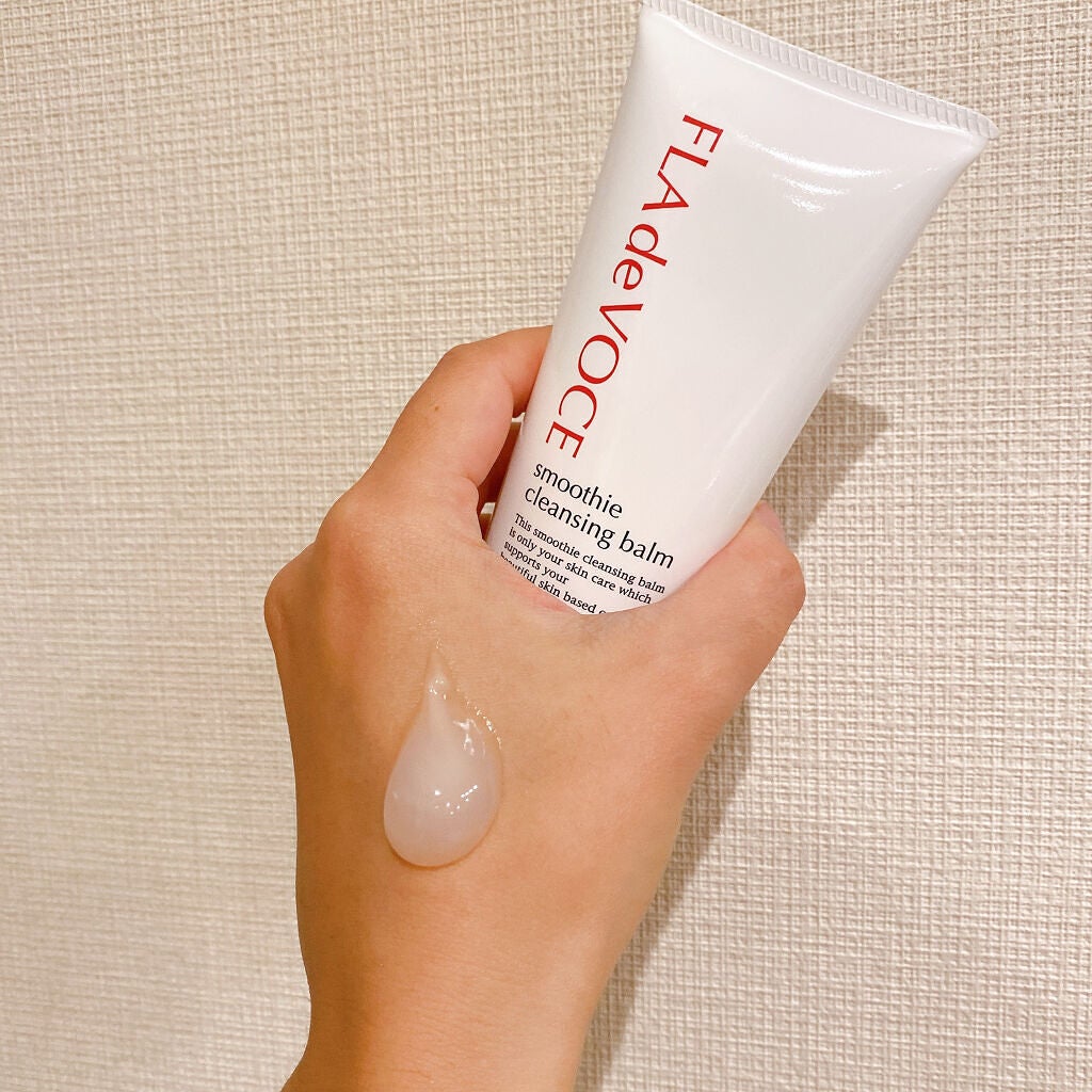 スムージー クレンジングバーム /FLA de VOCE/クレンジングバームを使ったクチコミ(2枚目)