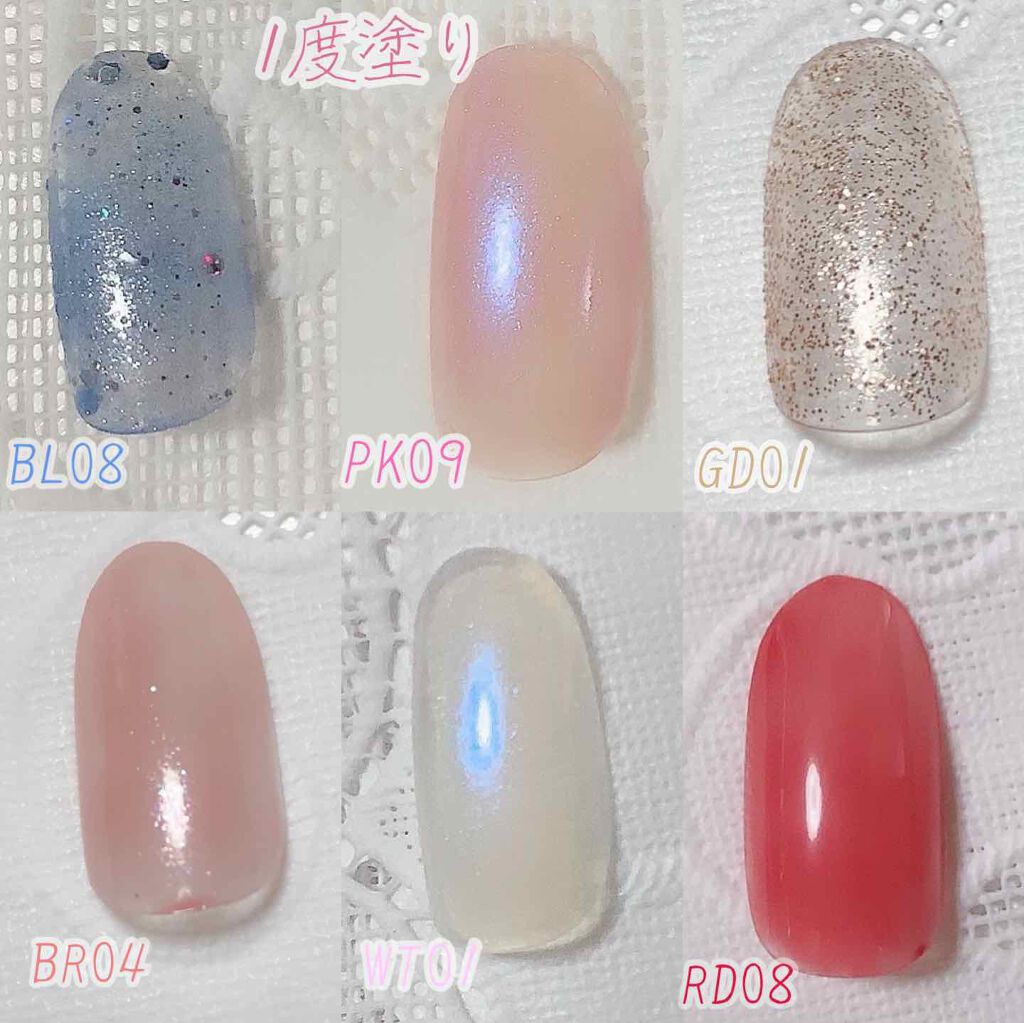 ミニネイル/パラドゥ/マニキュアを使ったクチコミ(3枚目)