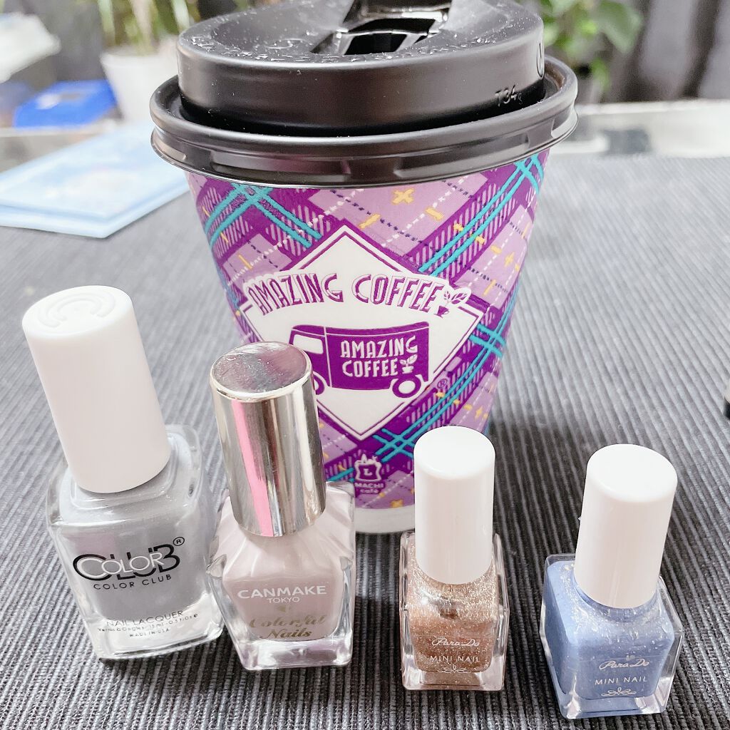 グロッシーコート/スキューズミー/オールインワンネイルを使ったクチコミ(2枚目)