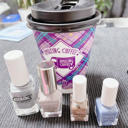 グロッシーコート/スキューズミー/オールインワンネイルを使ったクチコミ(2枚目)