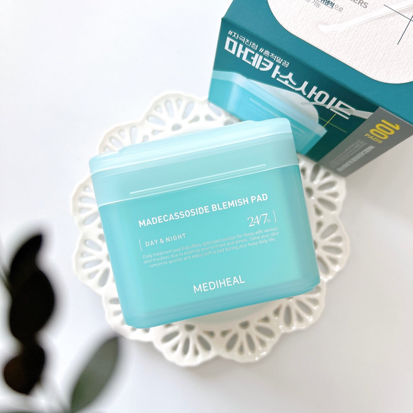 マデカソサイド ブレミッシュパッド/MEDIHEAL/トナーパッドを使ったクチコミ(1枚目)
