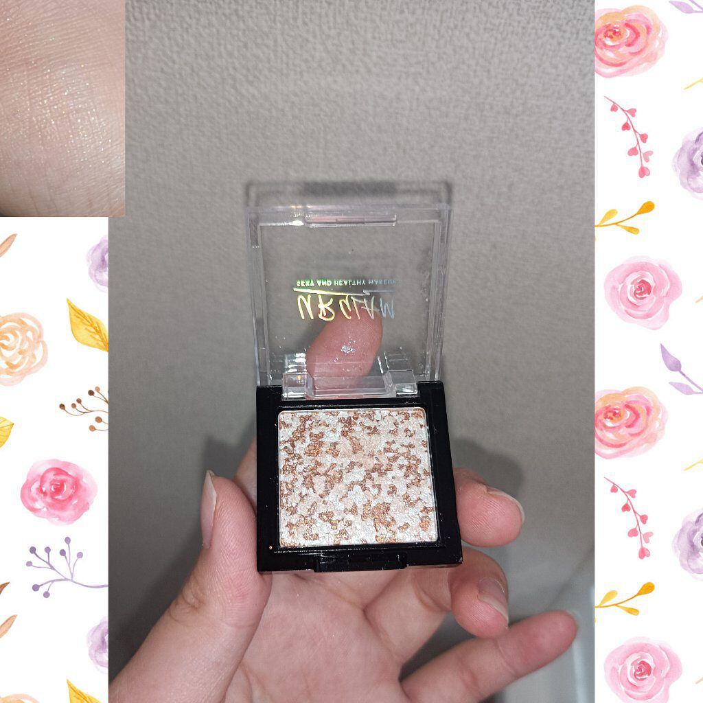 UR GLAM　MARBLE EYESHADOW 08/U R GLAM/単色アイシャドウを使ったクチコミ（2枚目）