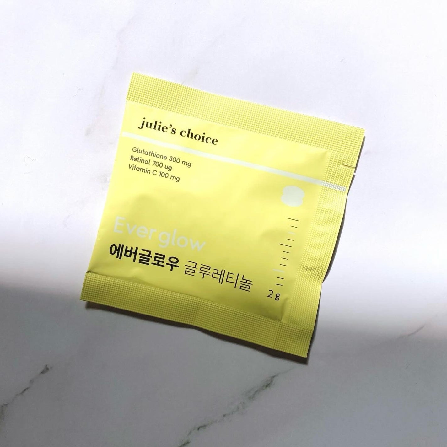 エバーグロウグルレチノール/julie's choice/美容サプリメントを使ったクチコミ(3枚目)