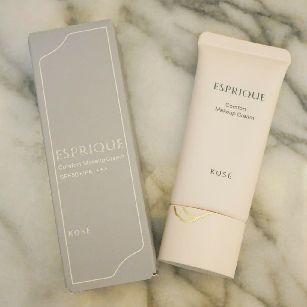 コンフォート メイククリーム〈色つき美容クリーム〉/ESPRIQUE/化粧下地を使ったクチコミ(1枚目)
