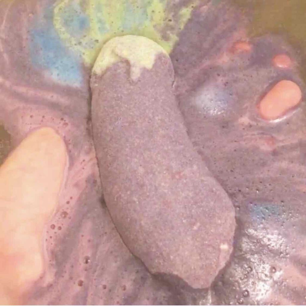 オウバジーン ボム/ラッシュ/入浴剤を使ったクチコミ（1枚目）