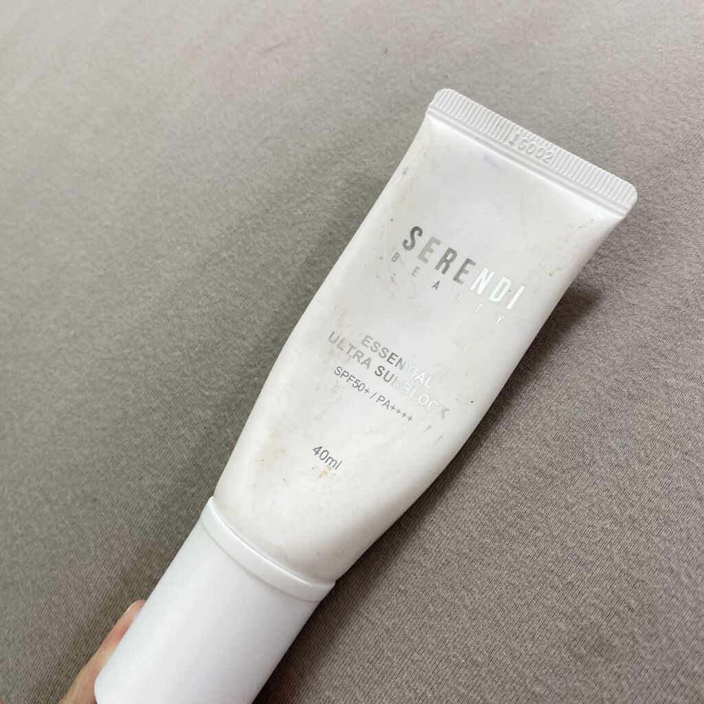 ESSENTIAL ULTRA SUN BLOCK/SERENDI BEAUTY/日焼け止めクリームを使ったクチコミ（1枚目）