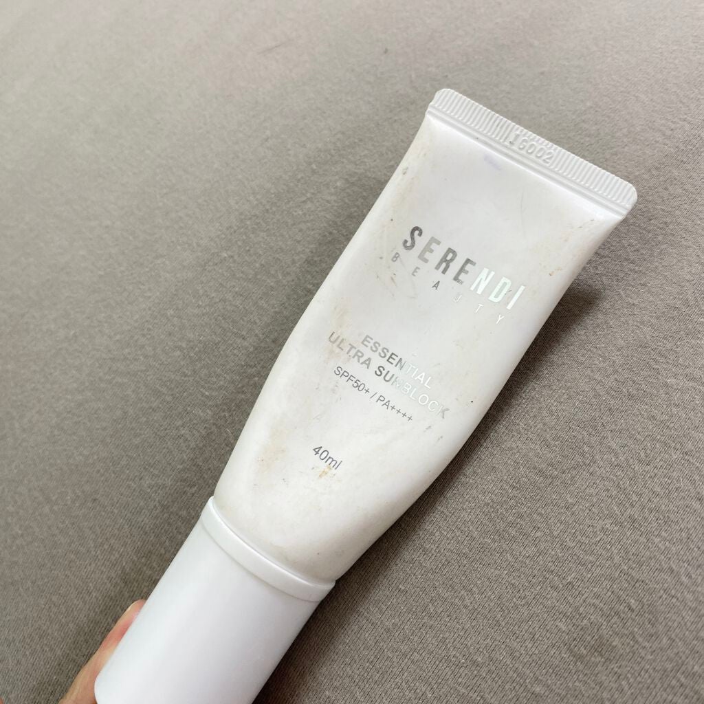 ESSENTIAL ULTRA SUN BLOCK/SERENDI BEAUTY/日焼け止めクリームを使ったクチコミ(1枚目)