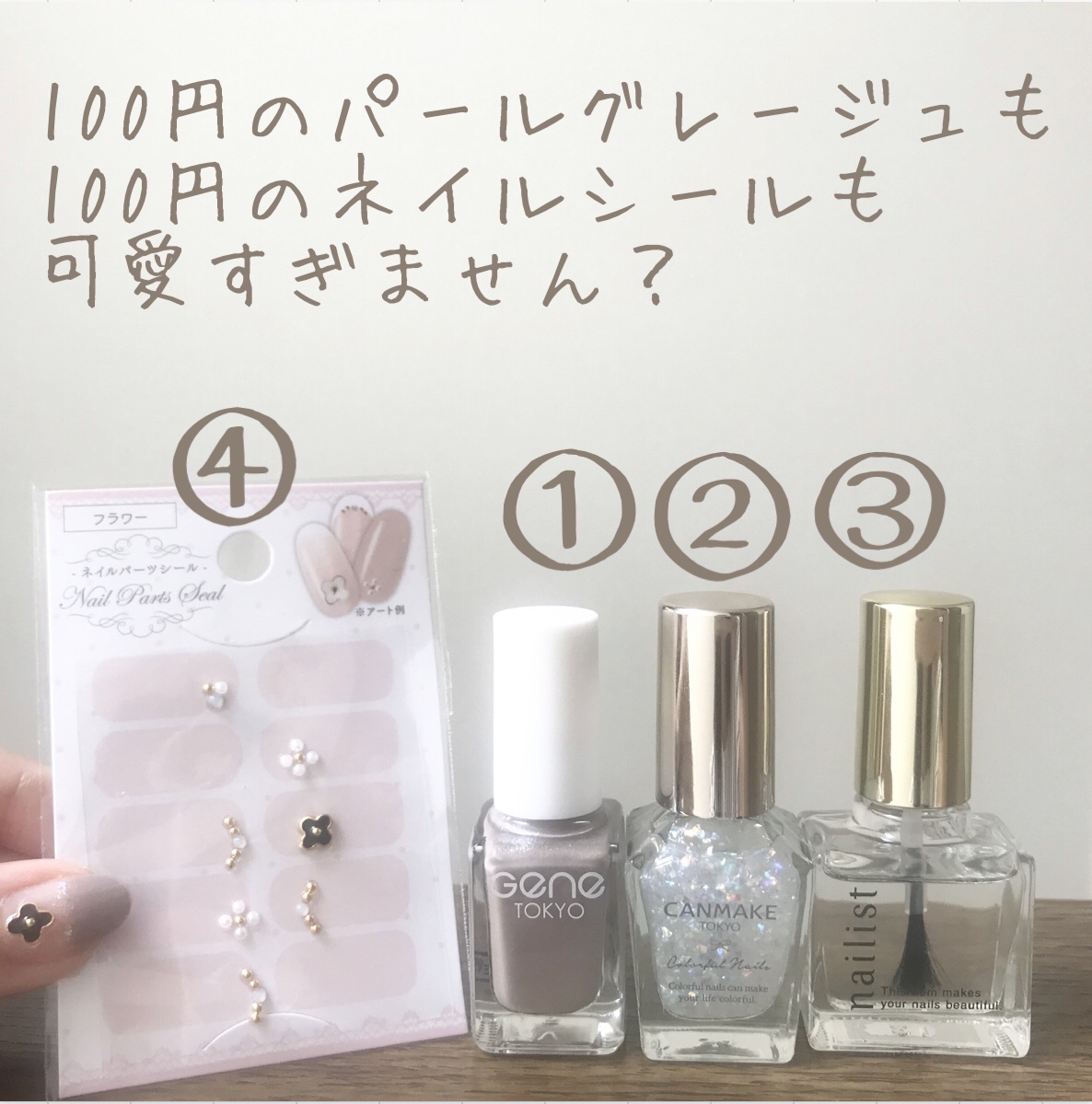 カラフルネイルズ/キャンメイク/マニキュアを使ったクチコミ（2枚目）