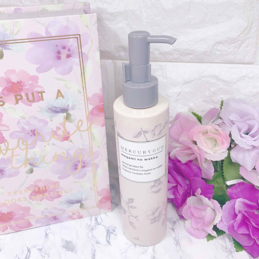 MERCURYDUO エレガンスフェミニンウォッシュ/R&/デリケートゾーンケアを使ったクチコミ(4枚目)
