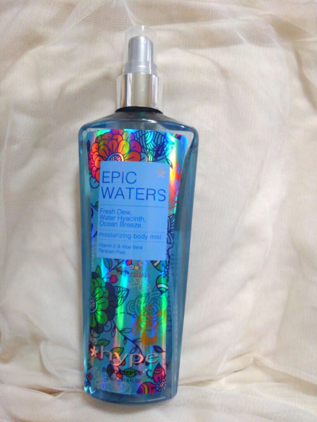 プレミアム ボディミスト /ヴィーナススパ/香水(その他)を使ったクチコミ(3枚目)