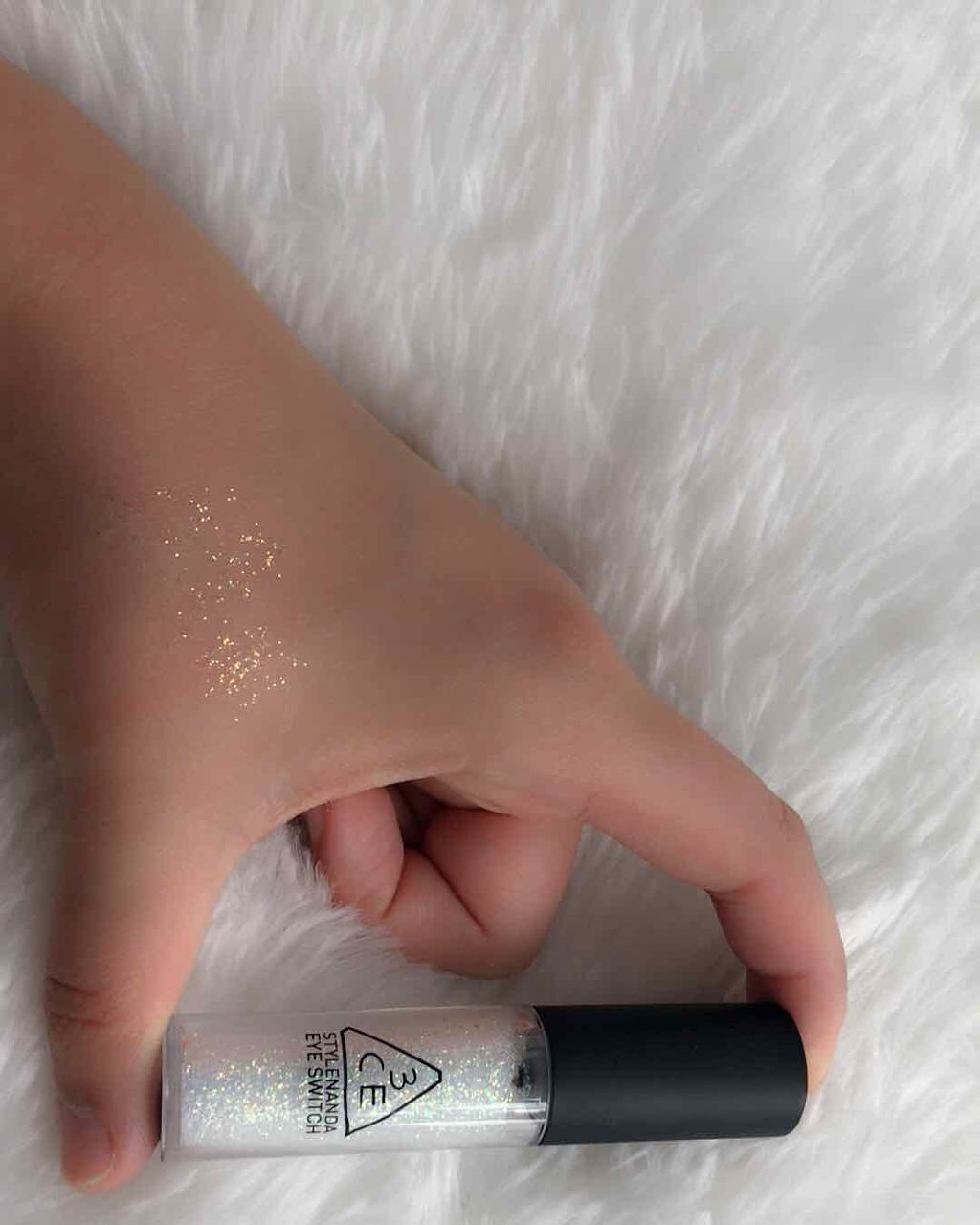 3CE アイスイッチ/3CE/グリッターを使ったクチコミ(2枚目)