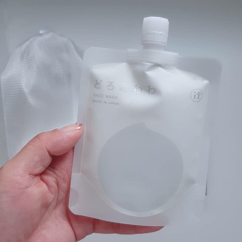 どろあわわ/健康コーポレーション/洗顔フォームを使ったクチコミ(2枚目)