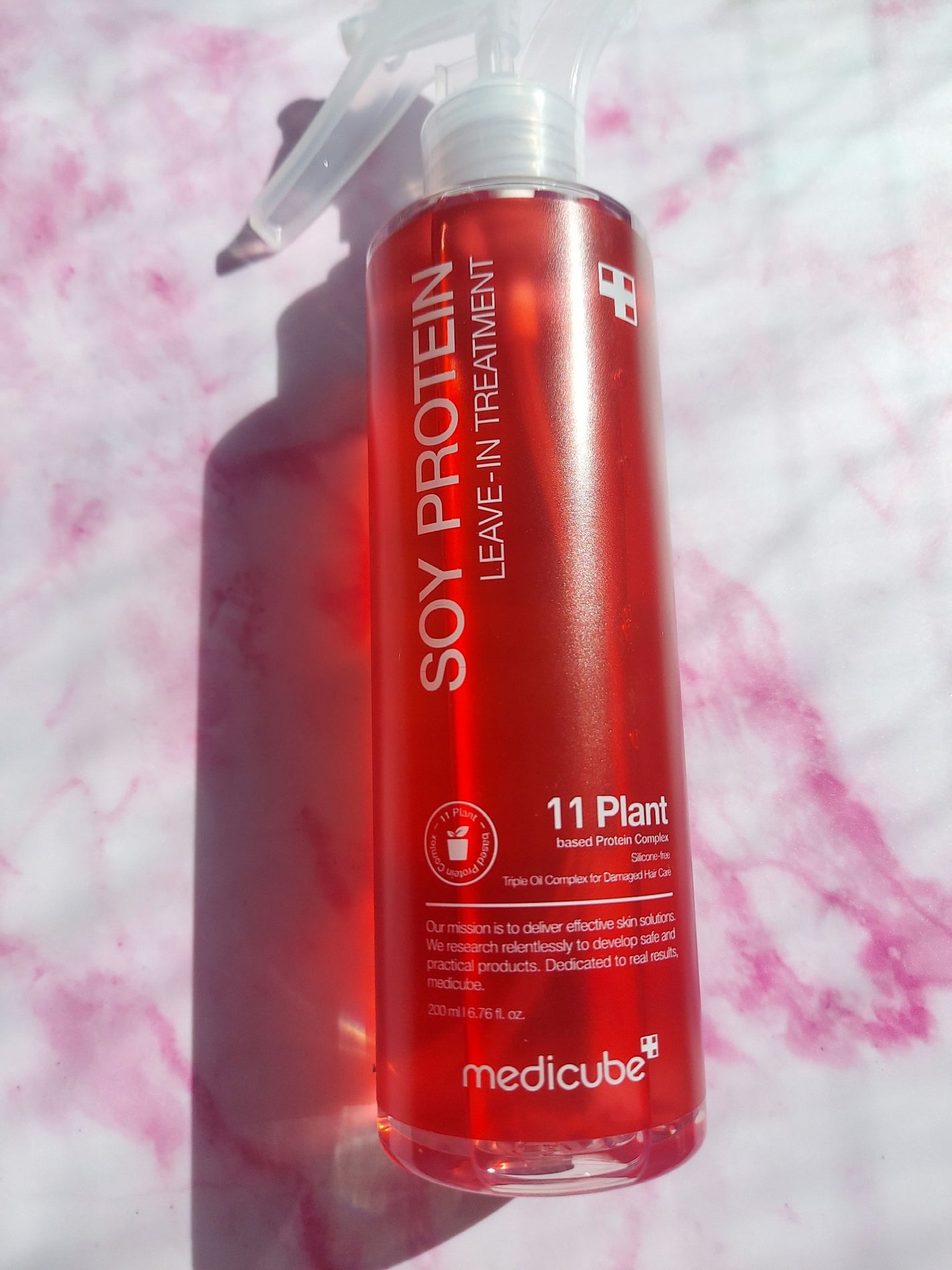 ノーウォッシュトリートメント/MEDICUBE/アウトバストリートメントを使ったクチコミ(2枚目)