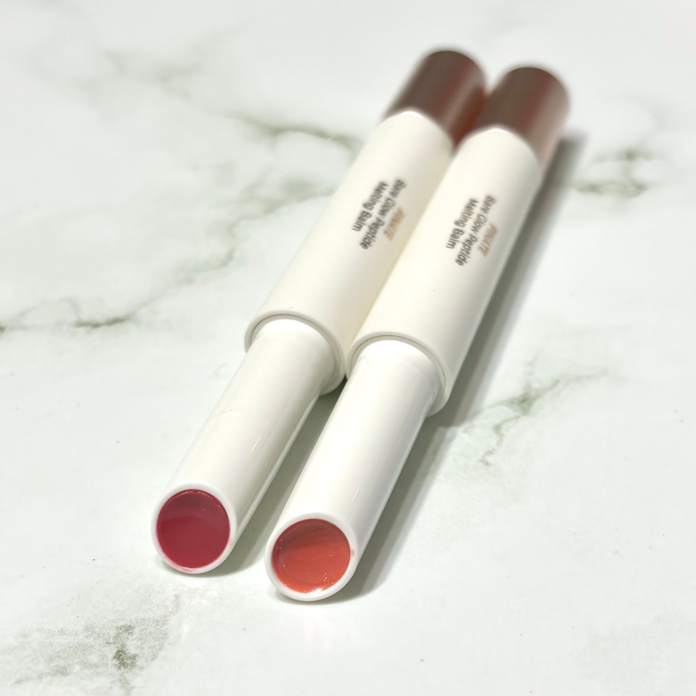 ベアグローペプチドメルティングバーム/PINATE/リップグロスを使ったクチコミ(4枚目)