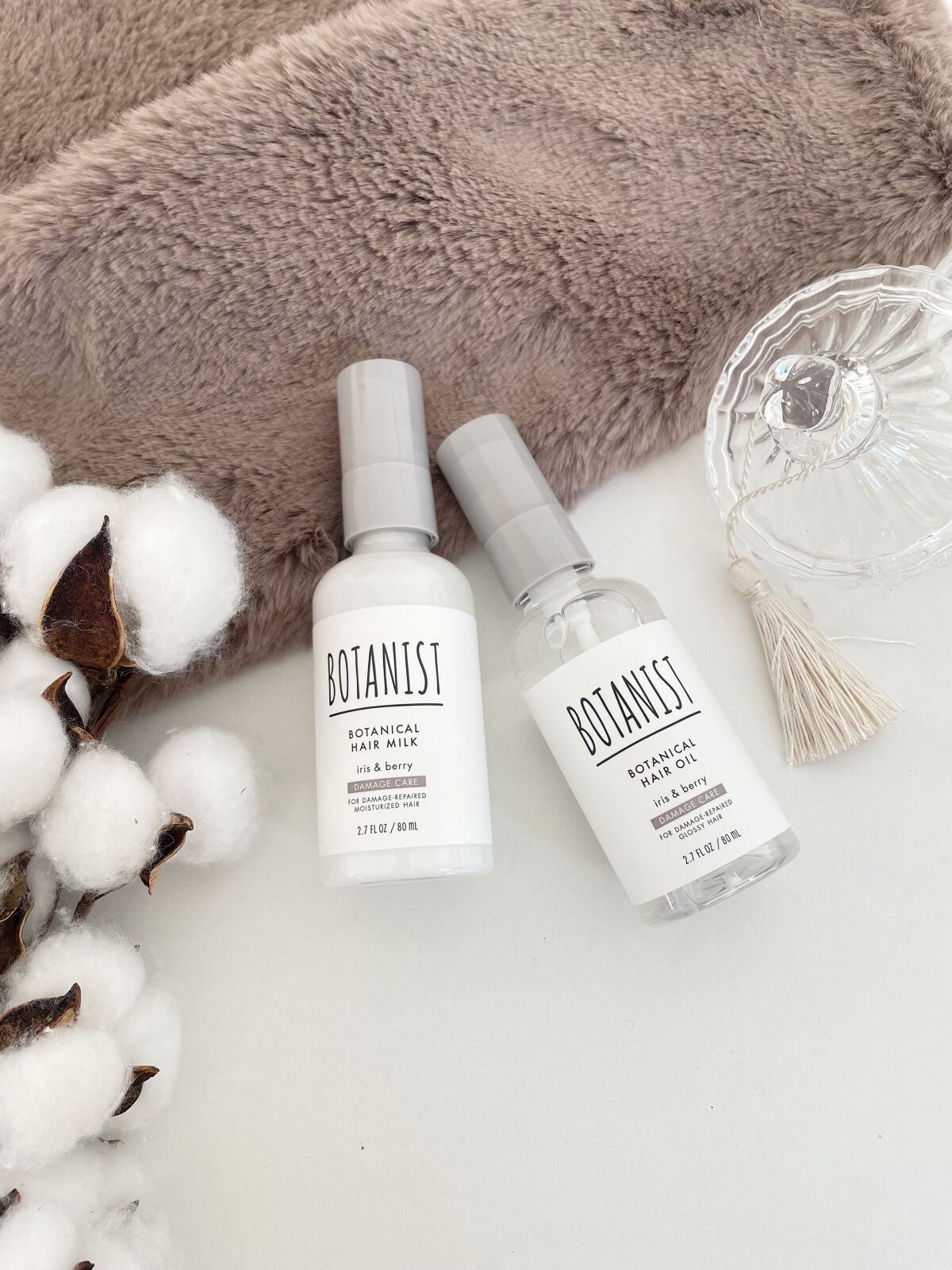 ボタニカルヘアオイル（ダメージケア）/BOTANIST/ヘアオイルを使ったクチコミ（1枚目）