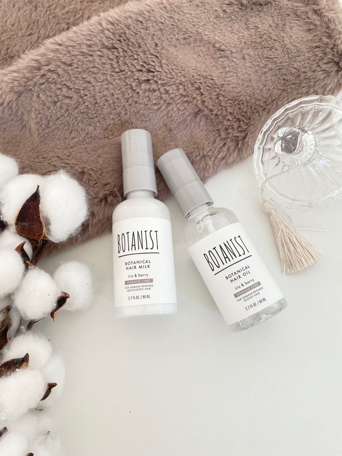 ボタニカルヘアオイル(ダメージケア)/BOTANIST/ヘアオイルを使ったクチコミ(1枚目)