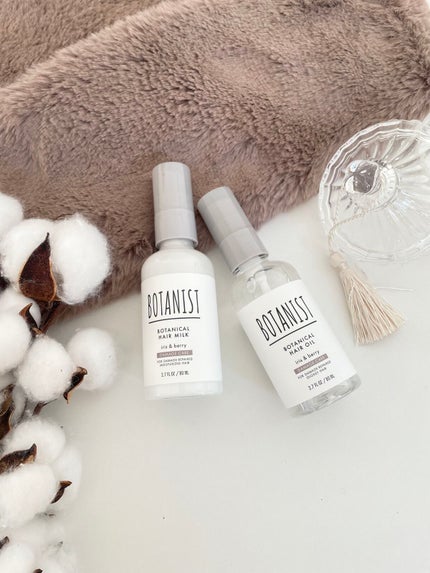 ボタニカルヘアミルク(ダメージケア)/BOTANIST/ヘアミルクを使ったクチコミ(1枚目)