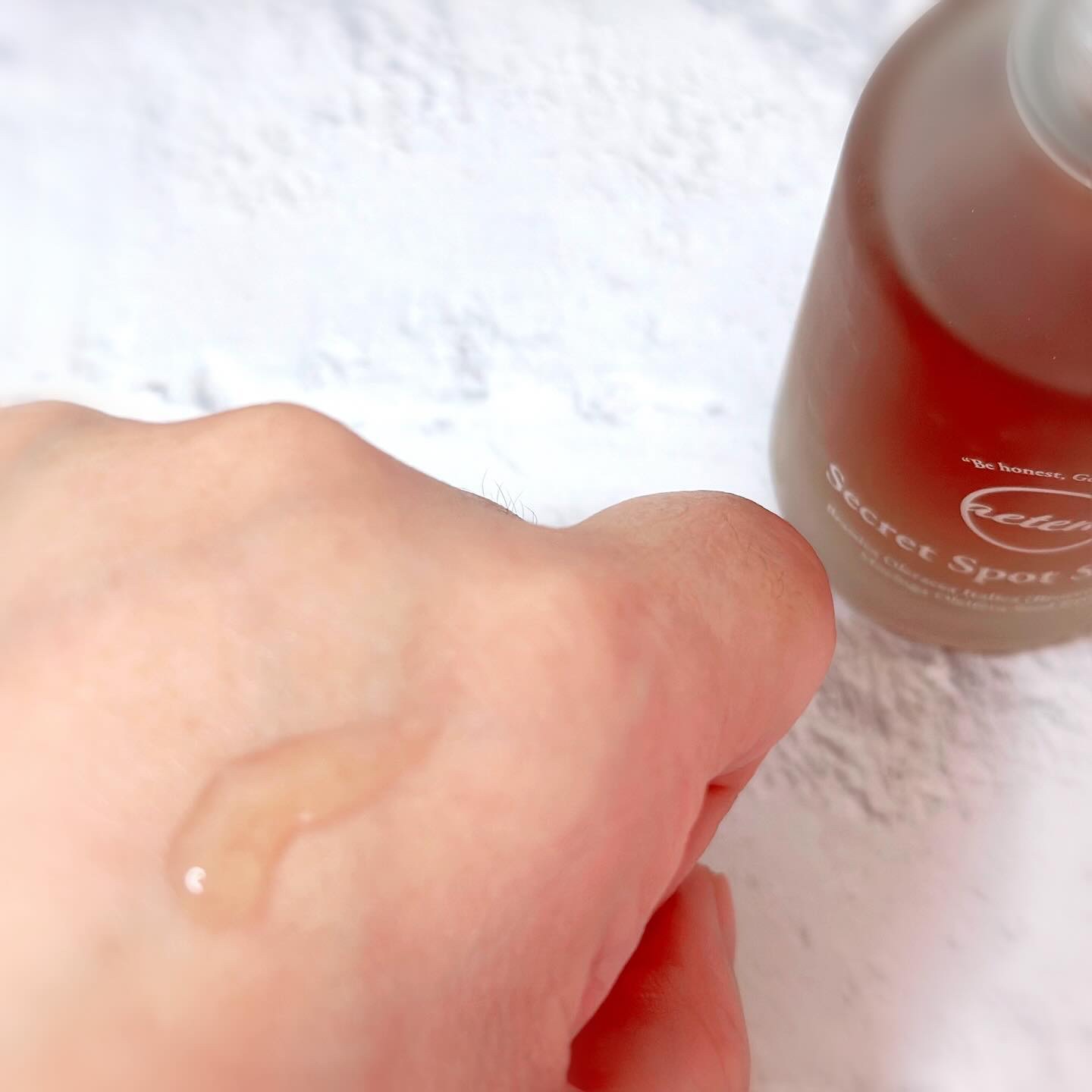 シークレットくすみセラム/Aetem /美容液を使ったクチコミ（3枚目）