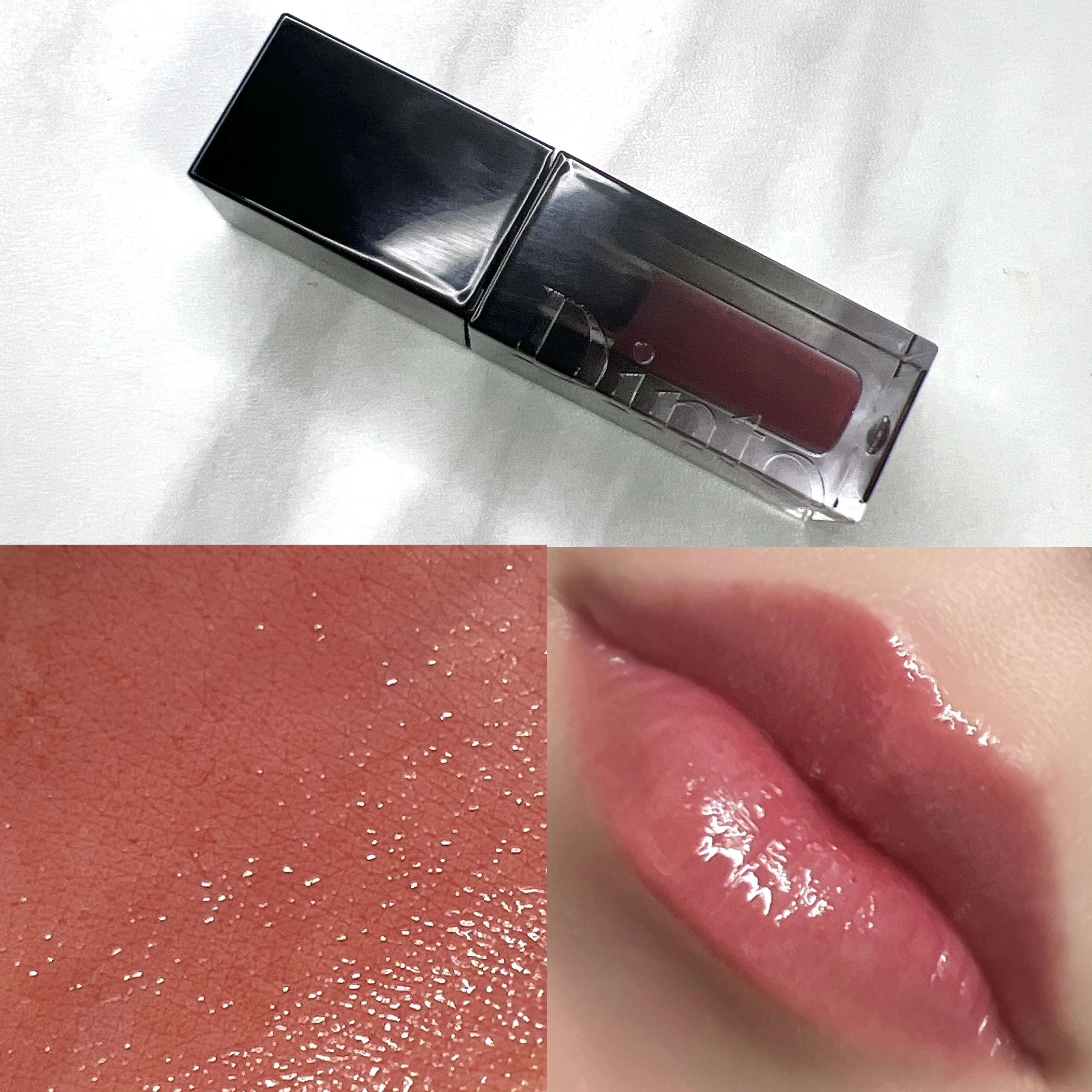 ブラーグロイリップティント 204 モデスティア/Dinto/リップティントを使ったクチコミ（3枚目）