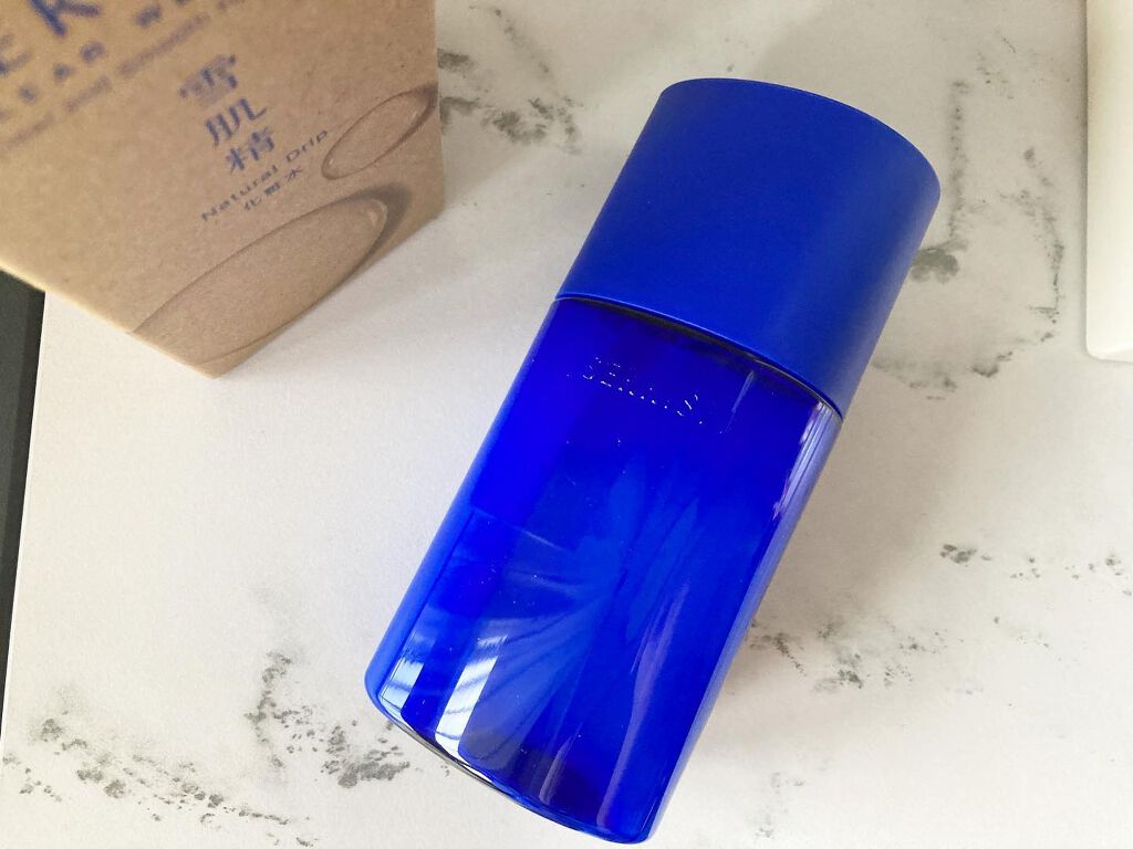 クリアウェルネス ナチュラル ドリップ/雪肌精/化粧水を使ったクチコミ（1枚目）