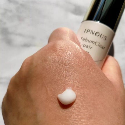 イプノス シーバムクリア リペアセラム/ACSEINE/美容液を使ったクチコミ(4枚目)