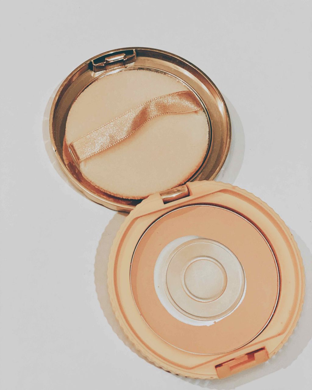 【旧品】マシュマロフィニッシュパウダー/キャンメイク/プレストパウダーを使ったクチコミ(4枚目)