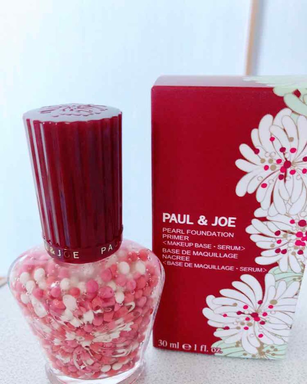 パール ファンデーション プライマー/PAUL & JOE BEAUTE/化粧下地を使ったクチコミ(1枚目)