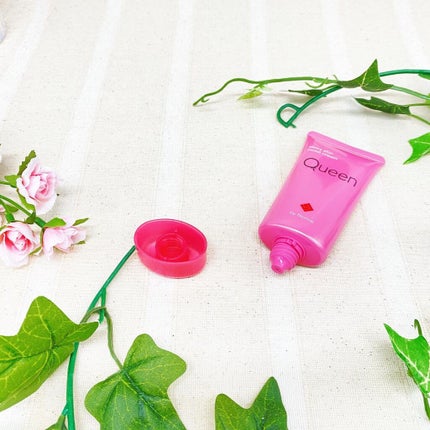 ツヤ肌モイストクリーム/Queen by Bionce/化粧下地を使ったクチコミ(2枚目)