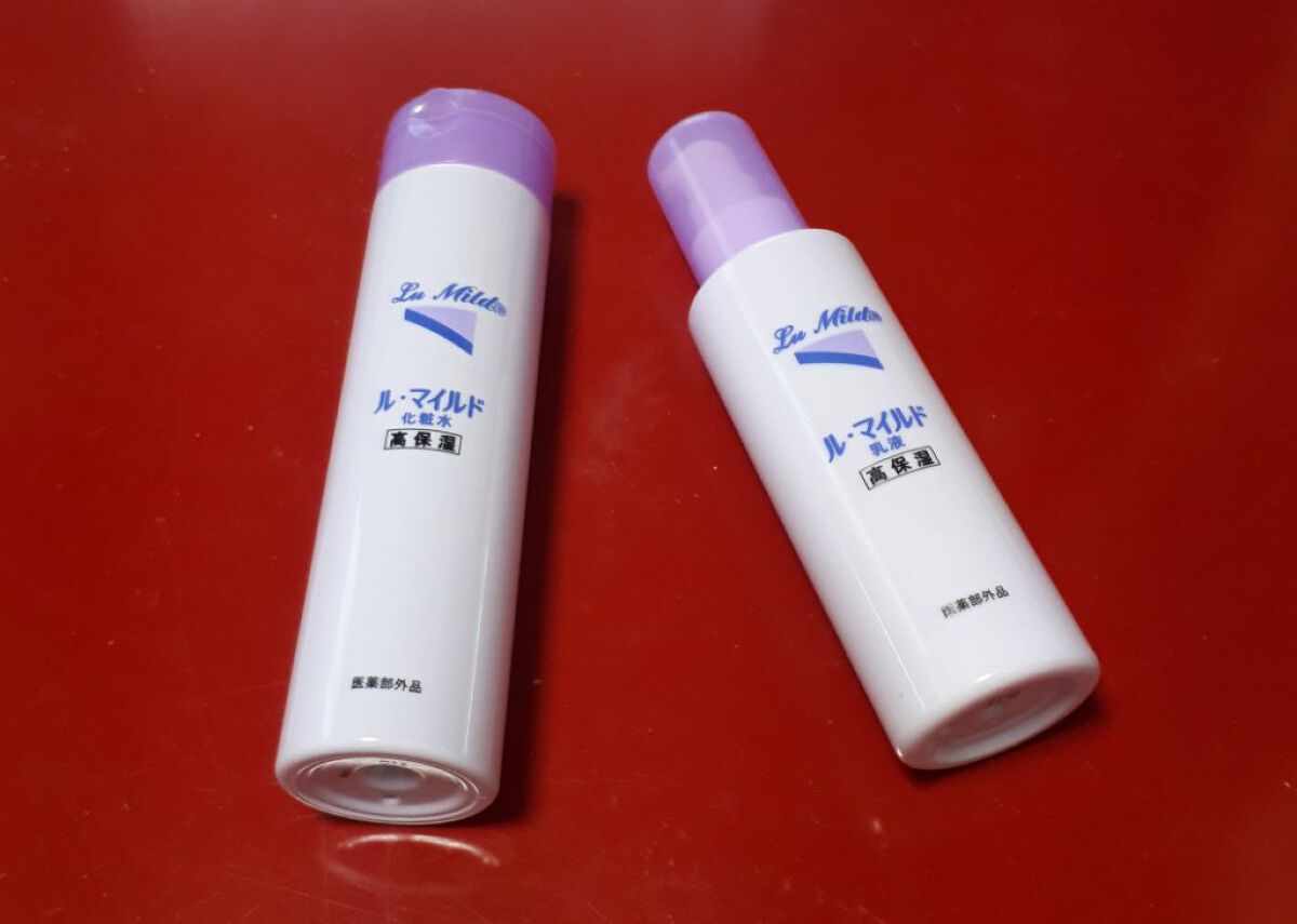ル・マイルド化粧水/ル・マイルド/化粧水を使ったクチコミ(1枚目)