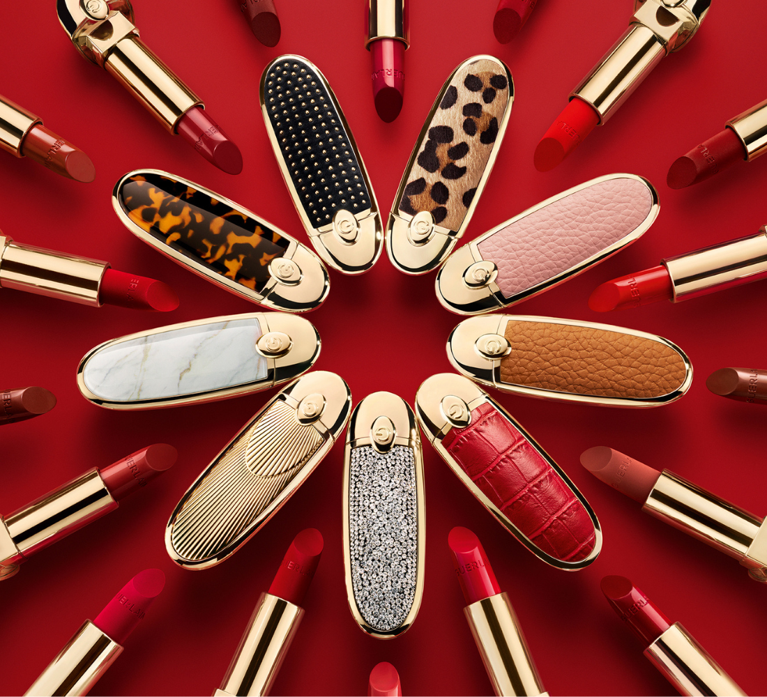  ルージュ ジェ ラグジュリアス ヴェルヴェット/GUERLAIN/口紅を使ったクチコミ（1枚目）