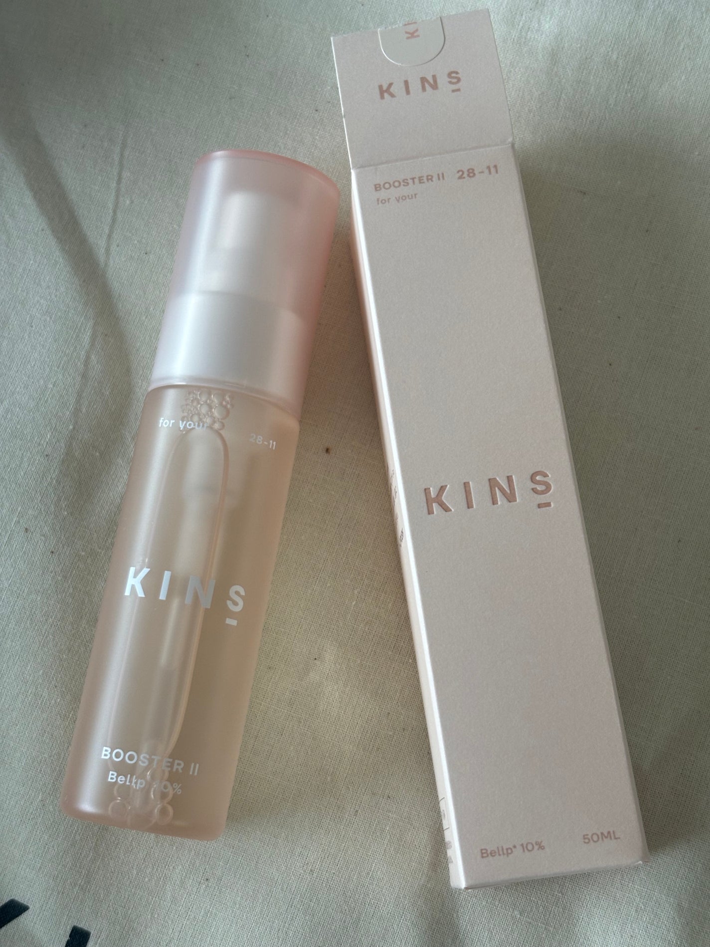 KINS ブースター II/KINS/美容液を使ったクチコミ(1枚目)