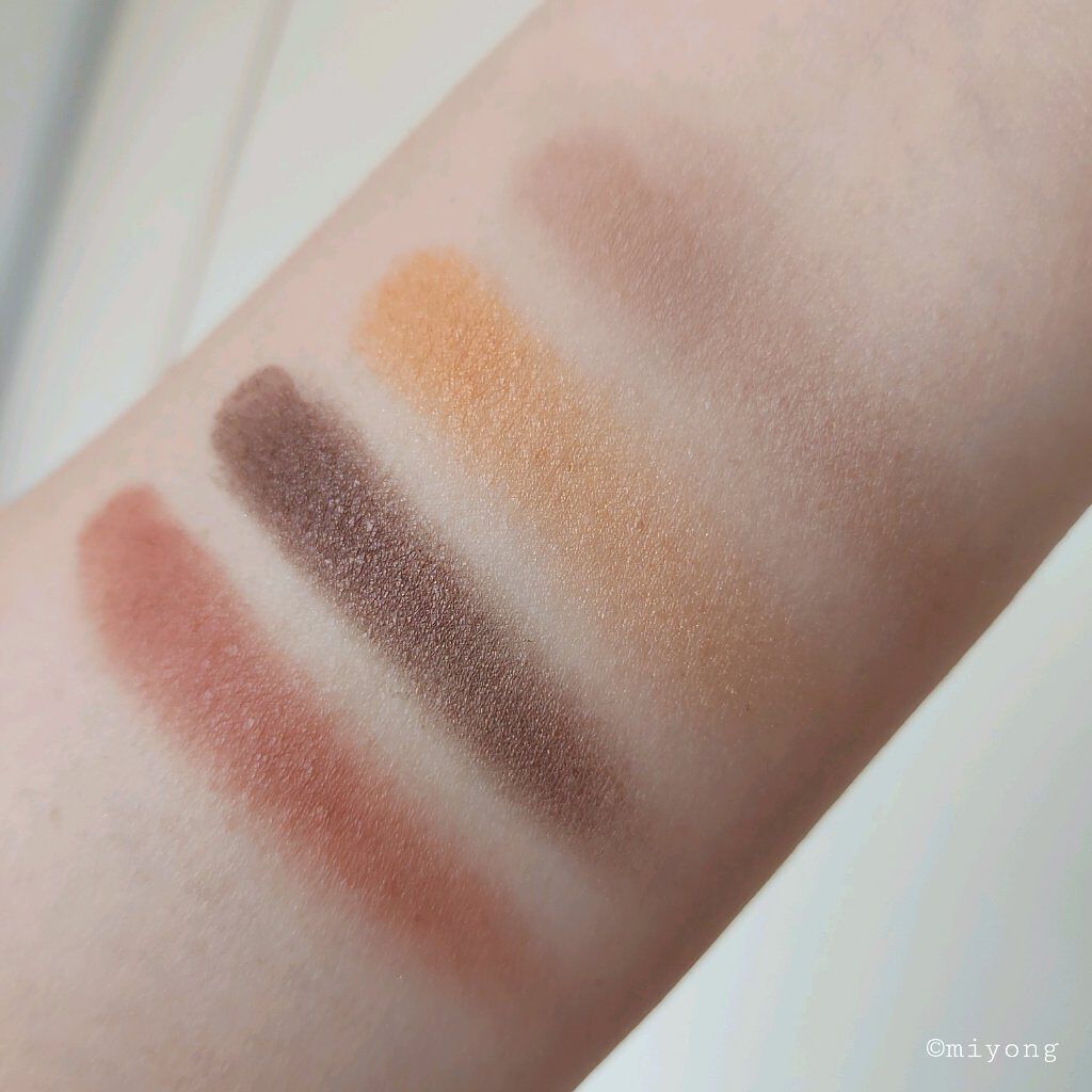 アイカラーレーション/LUNASOL/アイシャドウパレットを使ったクチコミ(3枚目)