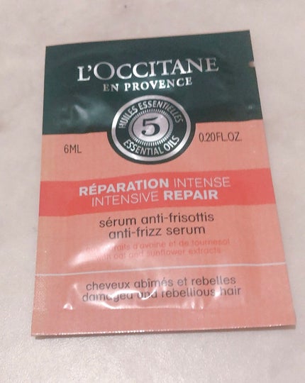 ファイブハーブスリペアリングシャンプー/コンディショナー/L'OCCITANE/シャンプー・コンディショナーを使ったクチコミ(1枚目)
