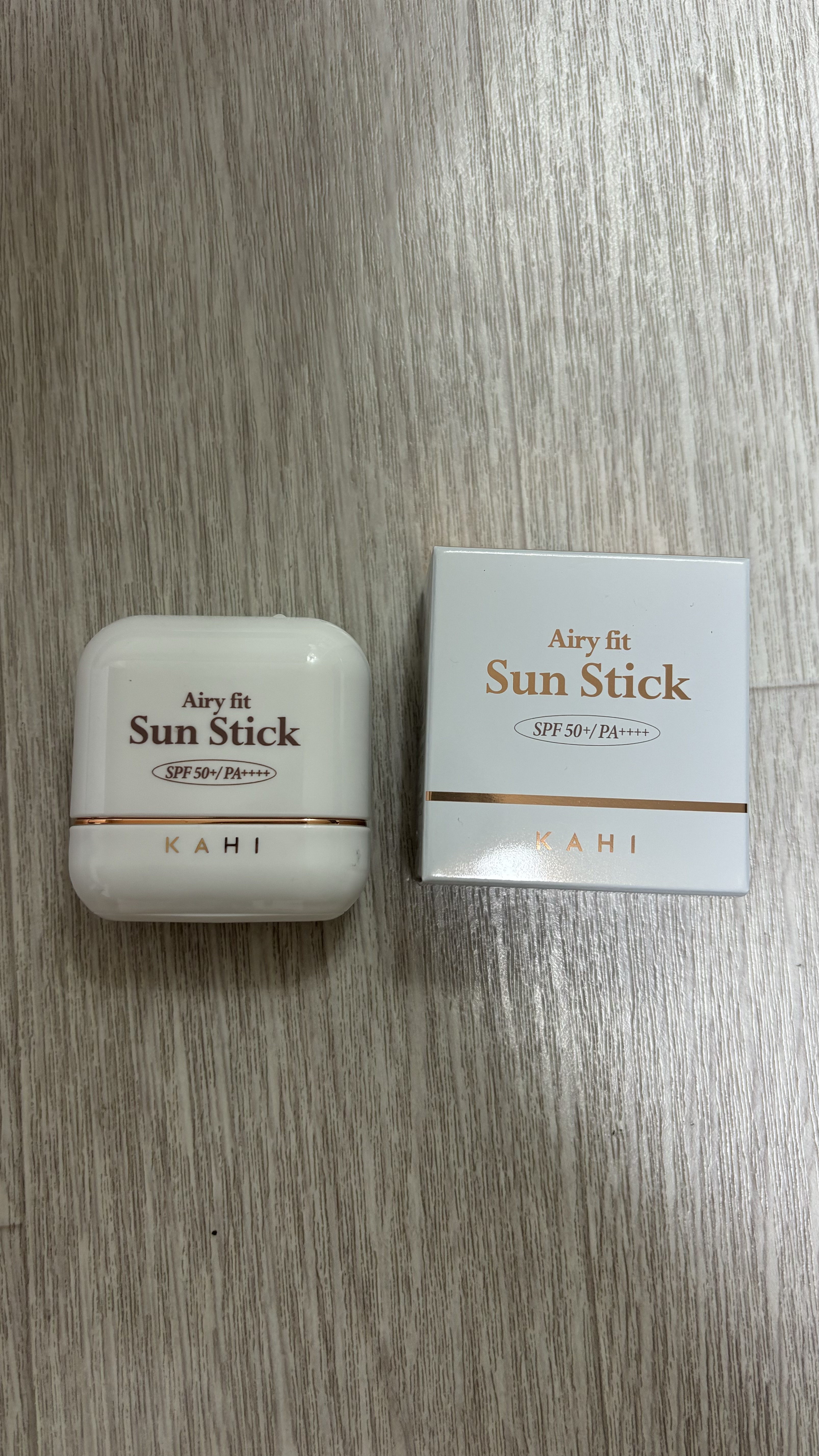 エアリーフィットサンスティック/KAHI/日焼け止めスティックを使ったクチコミ（1枚目）