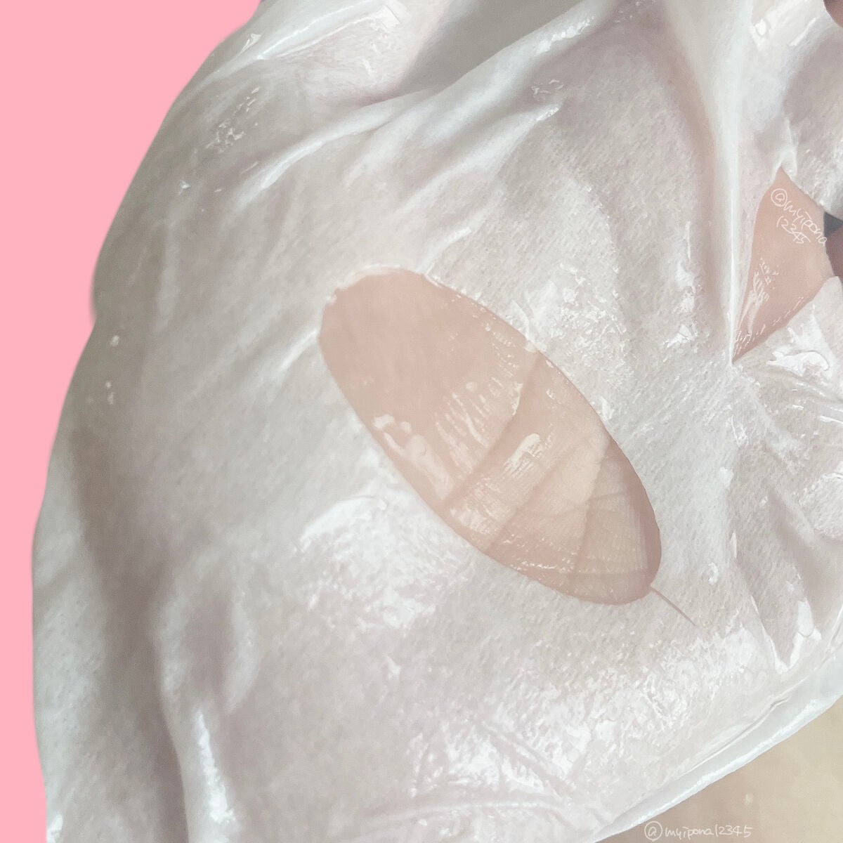 ガムシートマスクドクダミステッカー/Abib /シートマスク・パックを使ったクチコミ(4枚目)