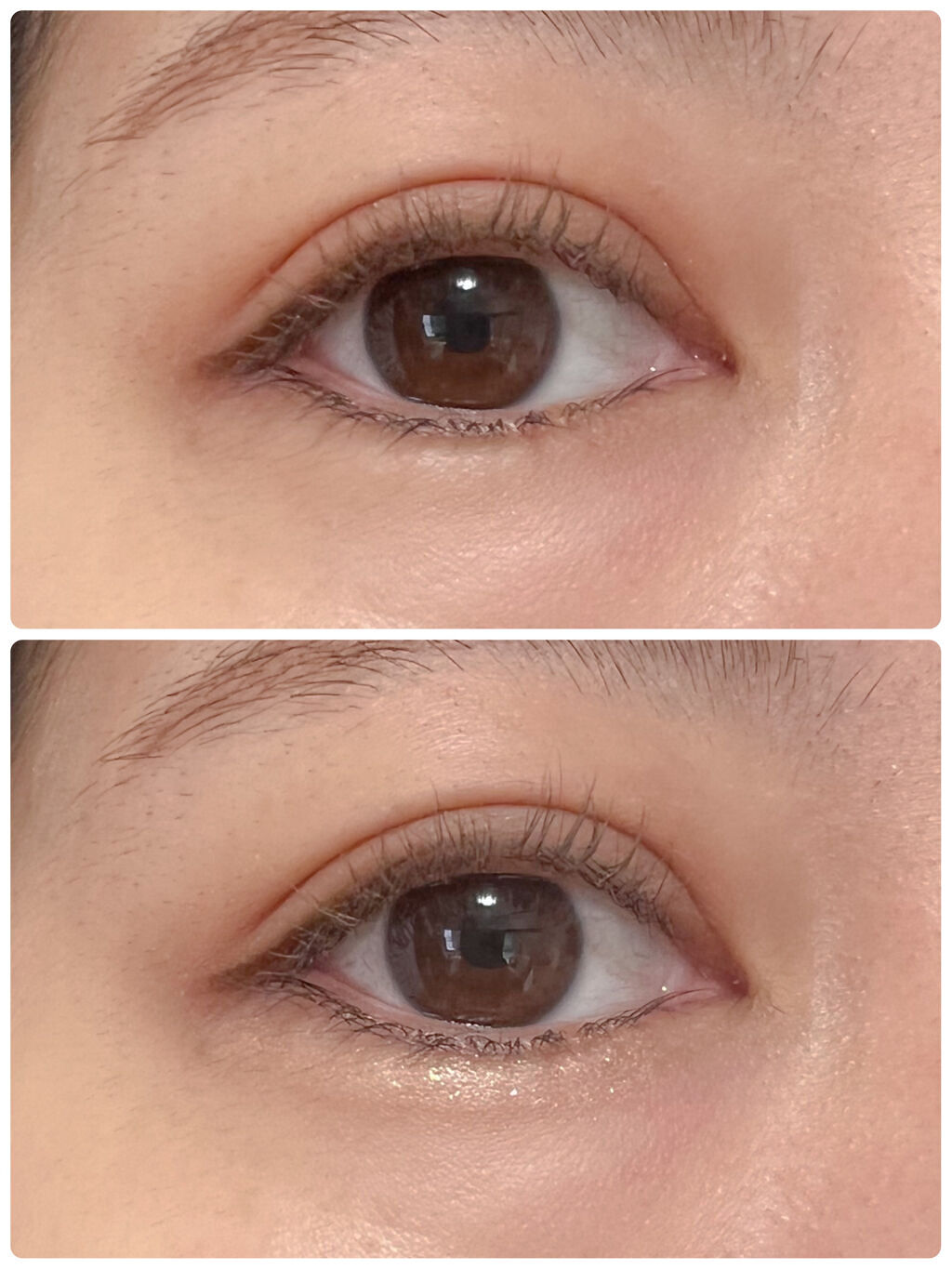 アイムスティックシャドウシマー/i’m meme/スティックアイシャドウを使ったクチコミ（2枚目）