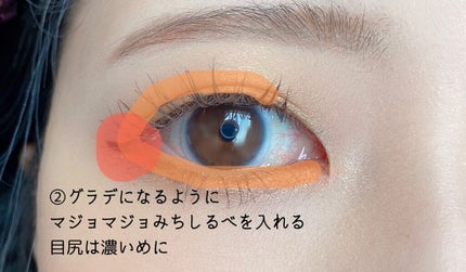 シャドーカスタマイズ/MAJOLICA MAJORCA/単色アイシャドウを使ったクチコミ(4枚目)