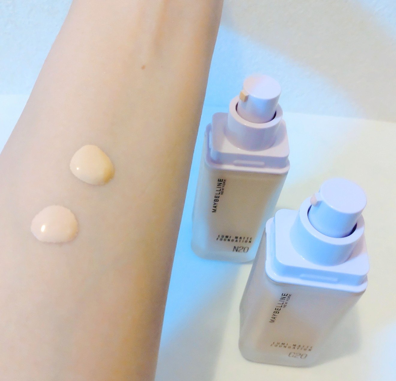 SPステイ ルミマット リキッド ファンデーション/MAYBELLINE NEW YORK/リキッドファンデーションを使ったクチコミ（3枚目）