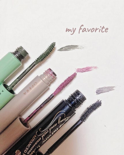 ロング&カールマスカラ アドバンストフィルム/ヒロインメイク/マスカラを使ったクチコミ(2枚目)