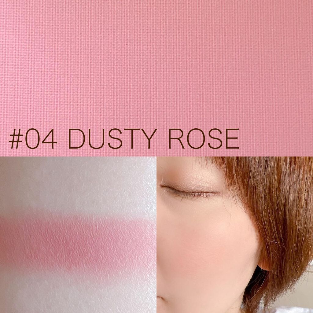 ピュア チーク カラー/heme/パウダーチークを使ったクチコミ(5枚目)