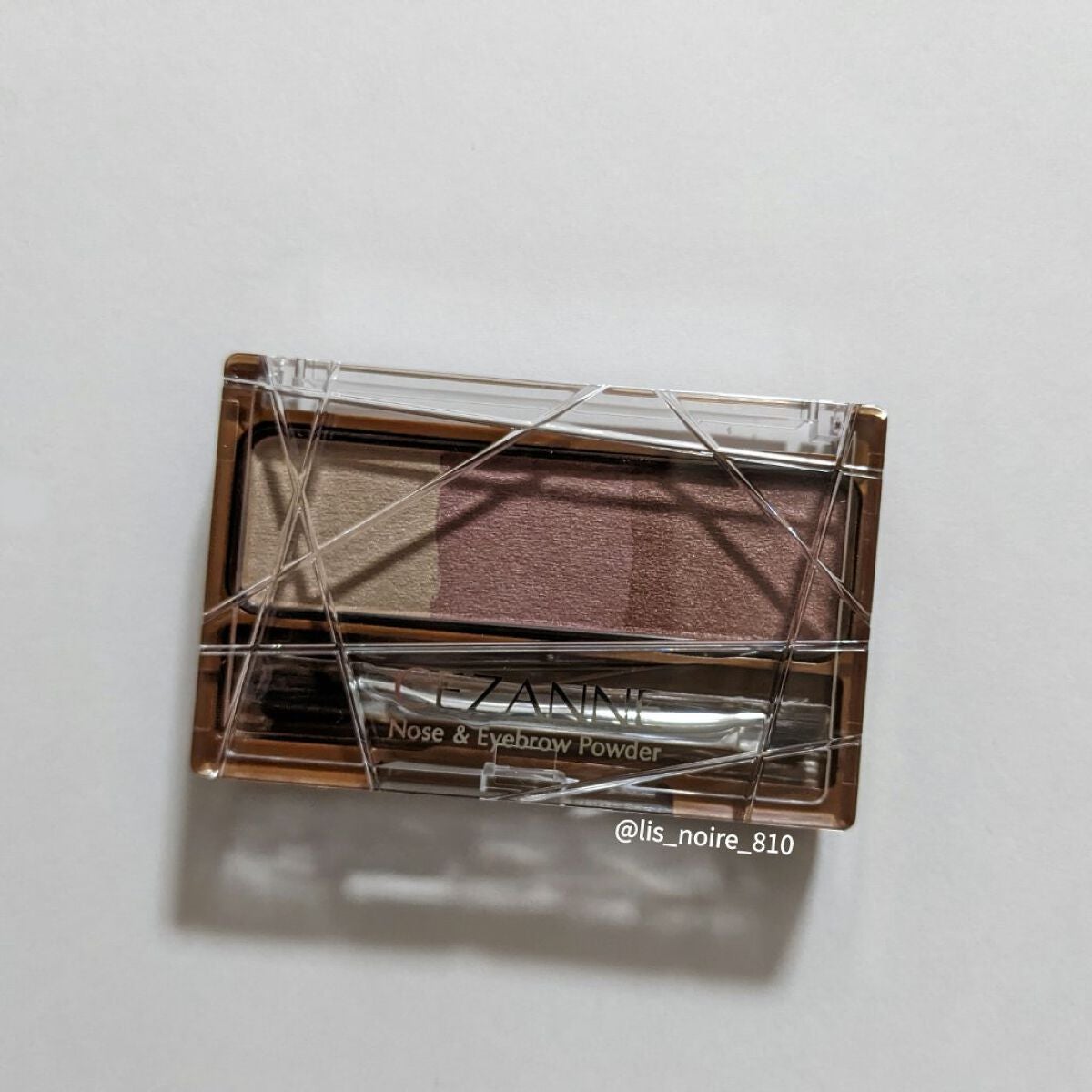 ノーズ&アイブロウパウダー/CEZANNE/パウダーアイブロウを使ったクチコミ(4枚目)