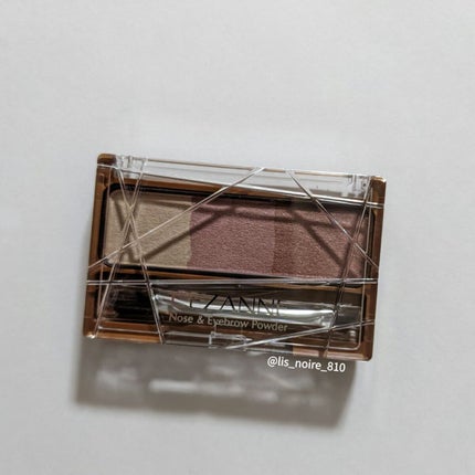 ノーズ&アイブロウパウダー/CEZANNE/パウダーアイブロウを使ったクチコミ(4枚目)