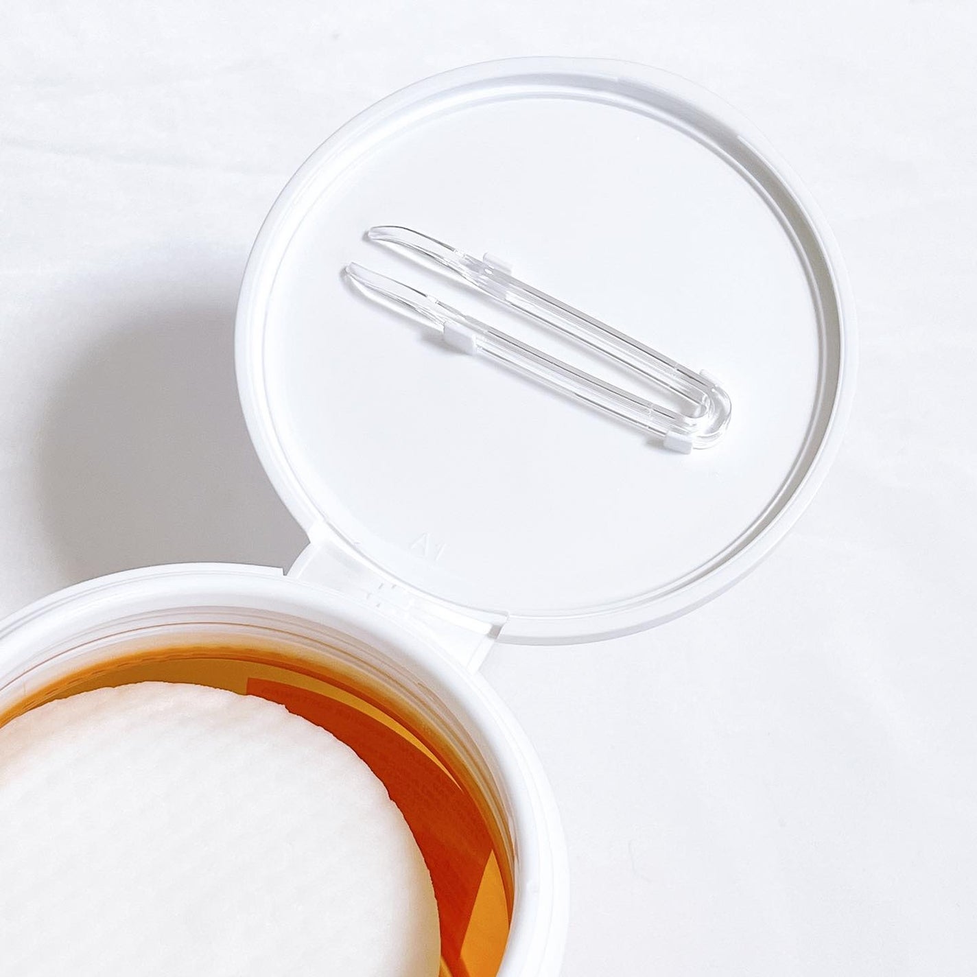 ビタ バランス ワンダー ソフニング ピーリング パッド/EUNYUL/トナーパッドを使ったクチコミ(5枚目)