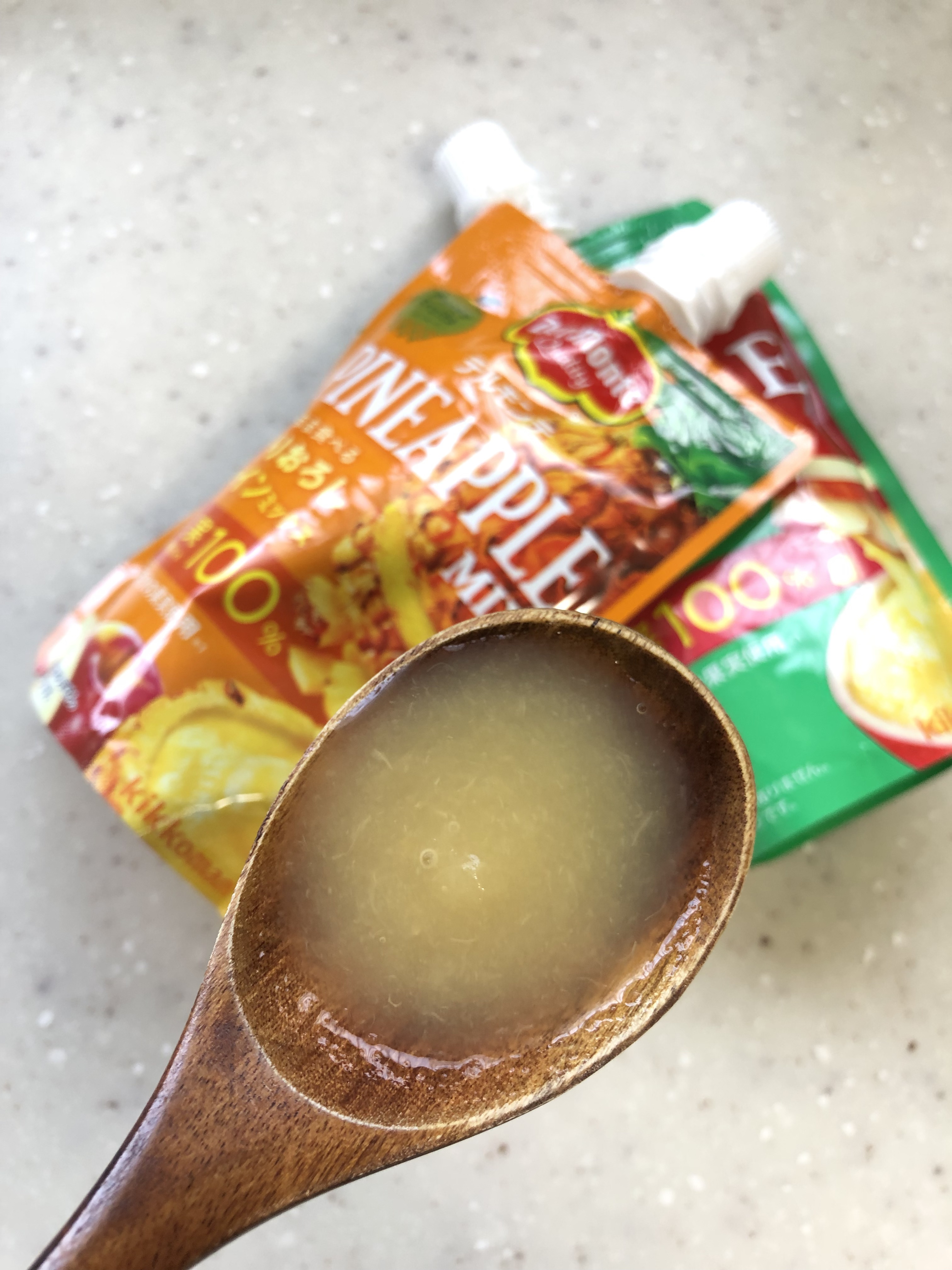 デルモンテ　ピュレフルーツ/デルモンテ/食品を使ったクチコミ（3枚目）