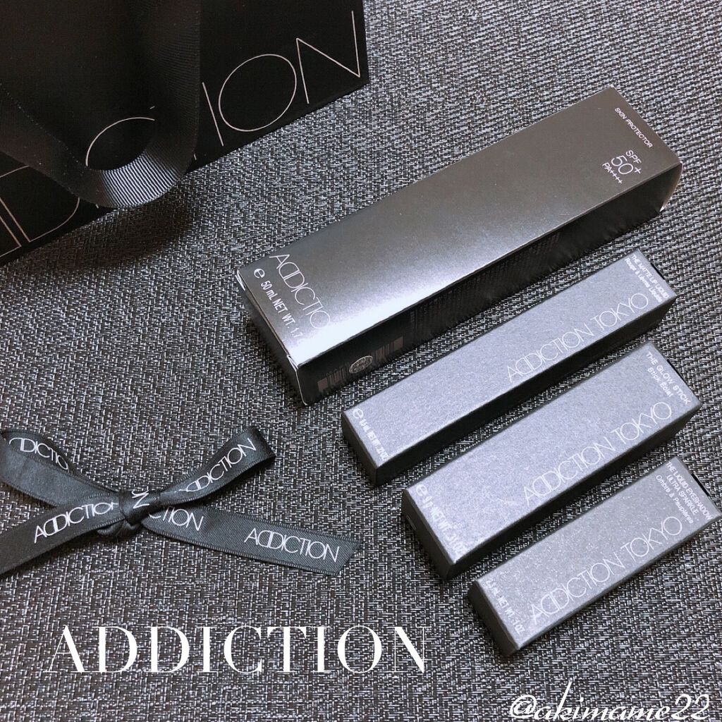 スキンプロテクター/ADDICTION/日焼け止めミルクを使ったクチコミ(1枚目)