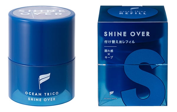 オーシャントリコ ヘアワックス シャインオーバー N OCEAN TRICO