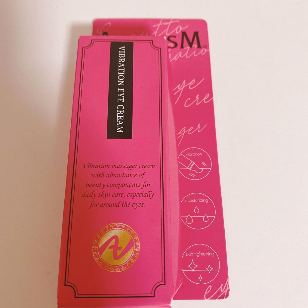 アイキュット マッサージャークリーム/AGARISM/アイケア・アイクリームを使ったクチコミ(1枚目)