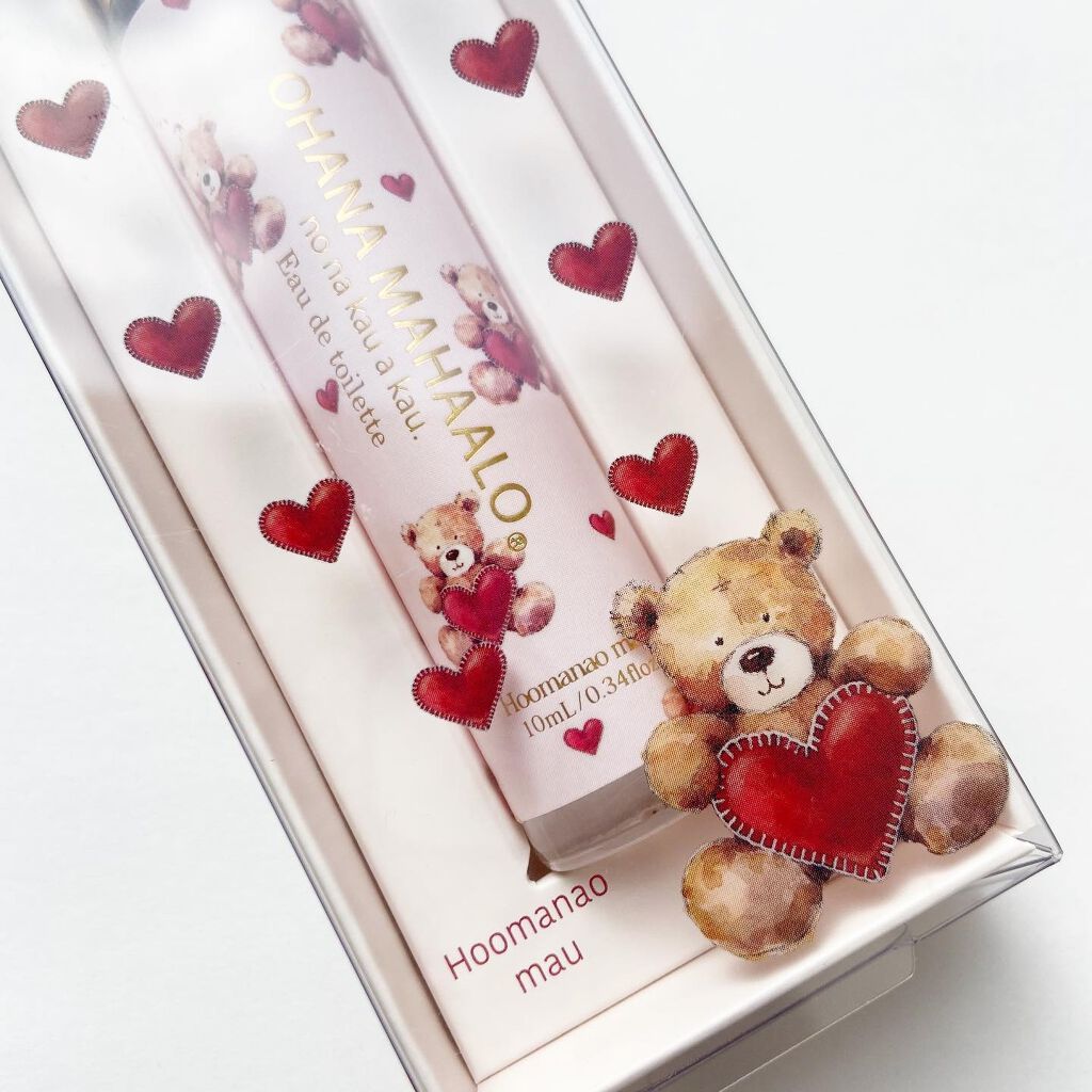 オハナ・マハロ オードトワレ 〈ホオマナオ マウ〉/OHANA MAHAALO/香水(レディース)を使ったクチコミ（3枚目）